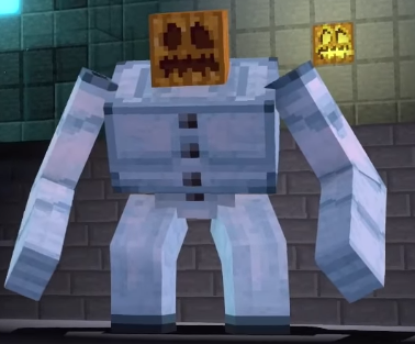 Icy Golem  Minecraft Story Mode Wiki  FANDOM powered by 