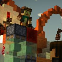 Flying Machine Minecraft Story Mode Wiki Fandom