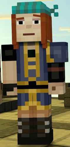 Petra  Minecraft Story Mode Wiki  FANDOM powered by Wikia