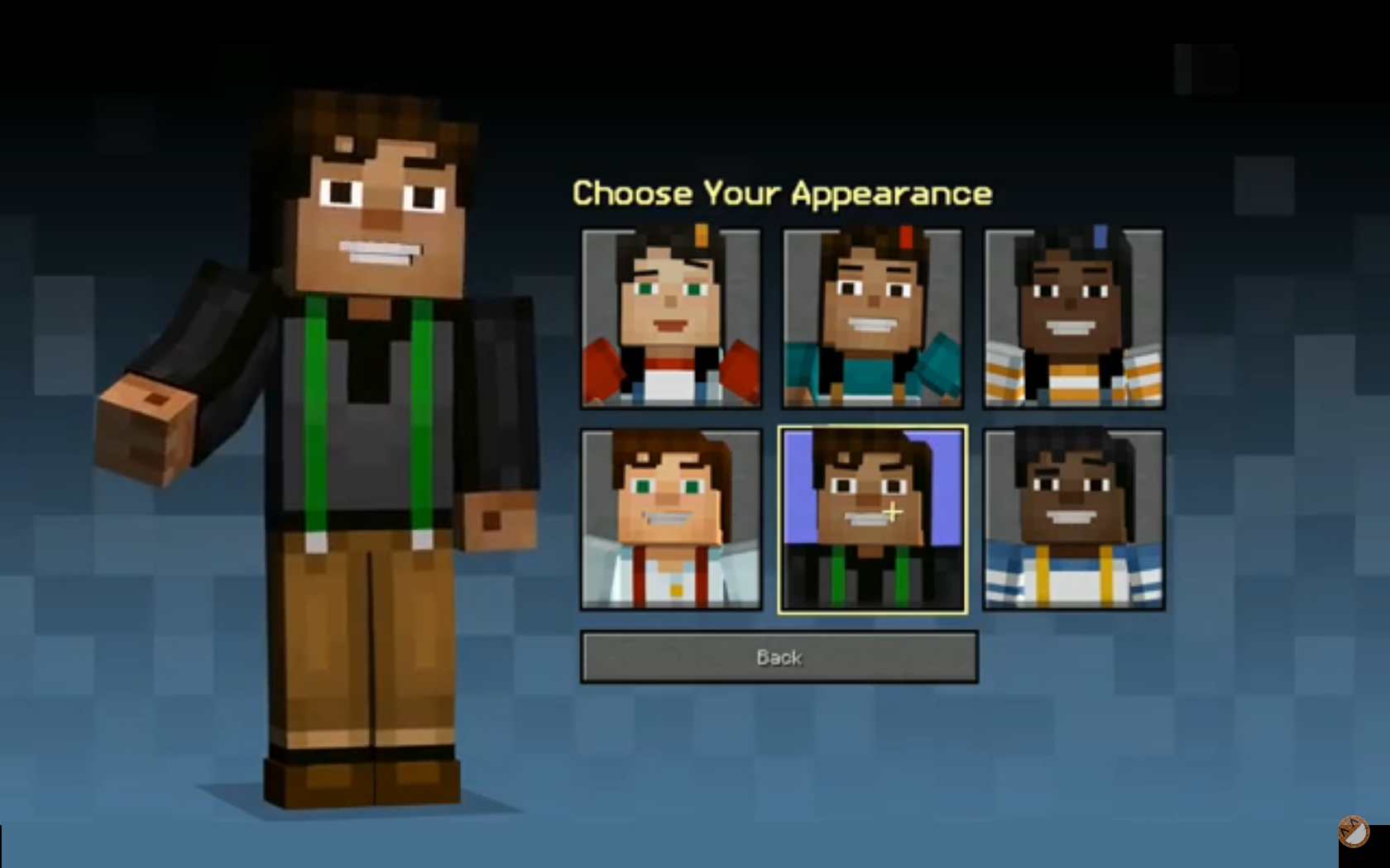 Image - Jesse.PNG | Minecraft Story Mode Wiki | FANDOM powered by ...