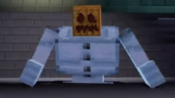 Icy Golem Minecraft Story Mode Wiki FANDOM powered by Icy Golem Minecraft Story Mode Wiki FANDOM powered by