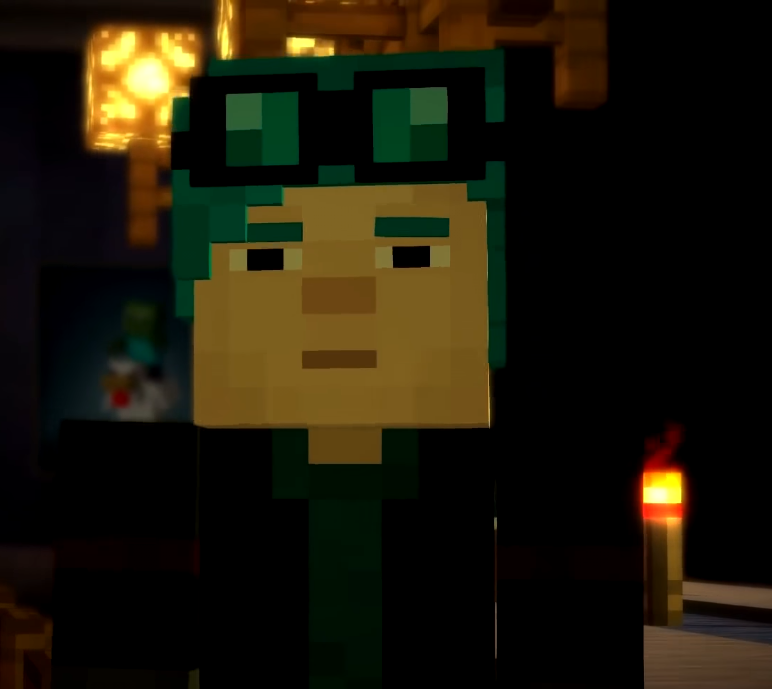 Category:Unknown Characters  Minecraft Story Mode Wiki 