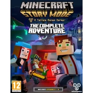 The Complete Adventure  Minecraft Story Mode Wiki 