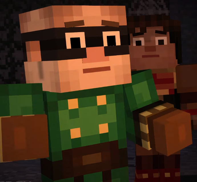 Magnus the Rogue  Minecraft Story Mode Wiki  FANDOM 