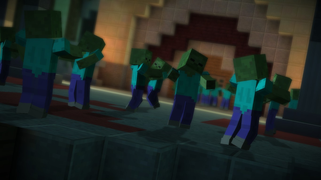 Zombie Minecraft Story Mode Wiki FANDOM powered by Wikia
