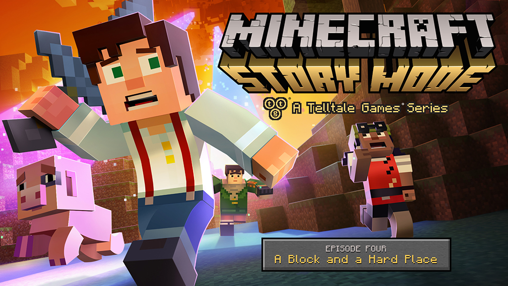 A Block And A Hard Place Minecraft Story Mode Wiki