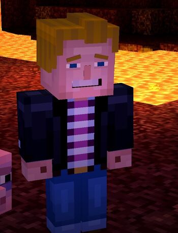 Lukas  Minecraft Story Mode Wiki  FANDOM powered by Wikia