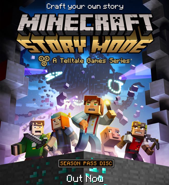 minecraft story mode wiki fandom