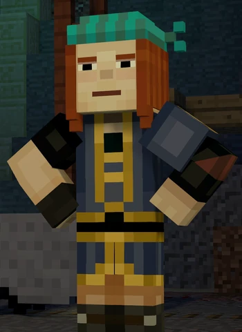 Petra  Minecraft Story Mode Wiki  FANDOM powered by Wikia