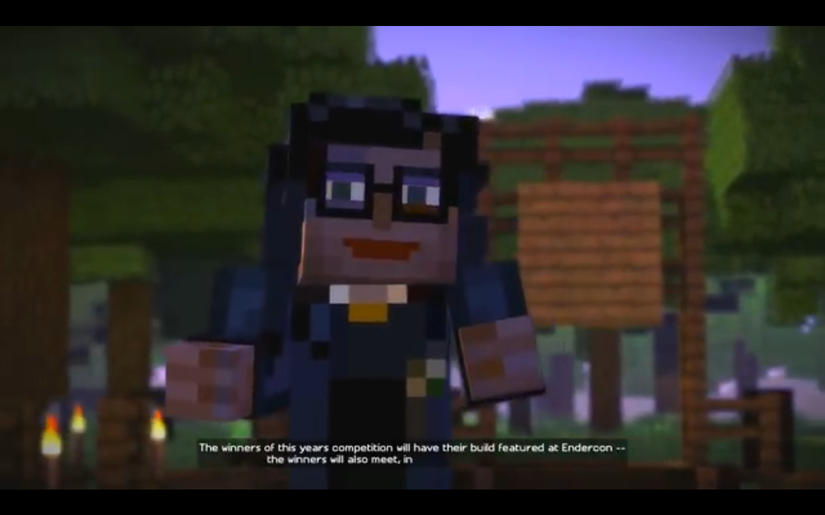 Image - Announcer.PNG | Minecraft Story Mode Wiki | FANDOM powered ...