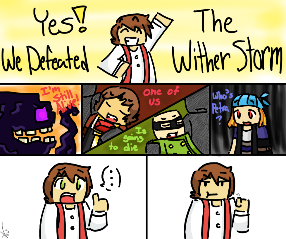 Image - Come on minecraft storymode spoiler by milieus-d9ipzq5.png ...