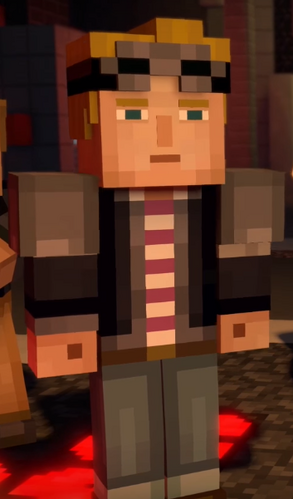 Lukas  Minecraft Story Mode Wiki  FANDOM powered by Wikia