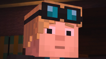 TheDiamondMinecart  Minecraft Story Mode Wiki  FANDOM 