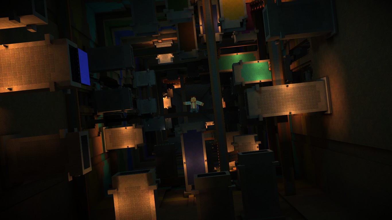 Mob Grinder  Minecraft Story Mode Wiki  FANDOM powered 