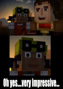 Image - Anything meme 31 very by vetorhuskysamuria-d9fk33o.jpg | Minecraft Story Mode Wiki ...