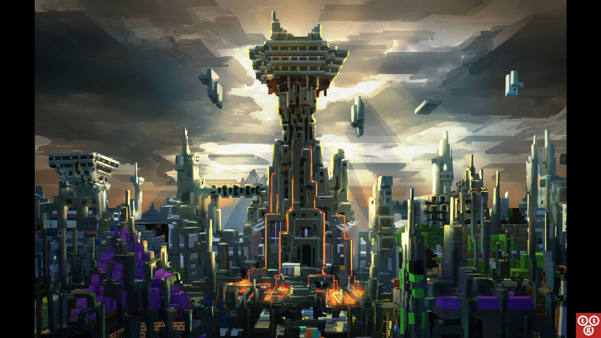 What is the title of this picture ? Image - Twisted-tower-concept-minecraft-concept-art.jpg | Minecraft