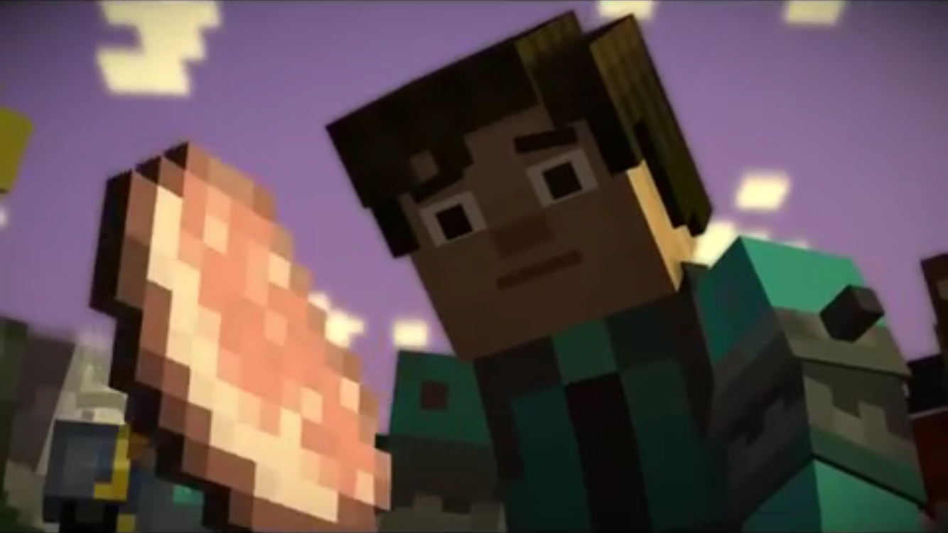 Ruben minecraft story mode characters,reuben pig minecraft story mode