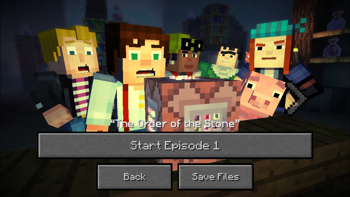 Minecraft Story Mode Episode 1 The Order Of The Stone The Order of the Stone (Episode) | Minecraft Story Mode Wiki | Fandom