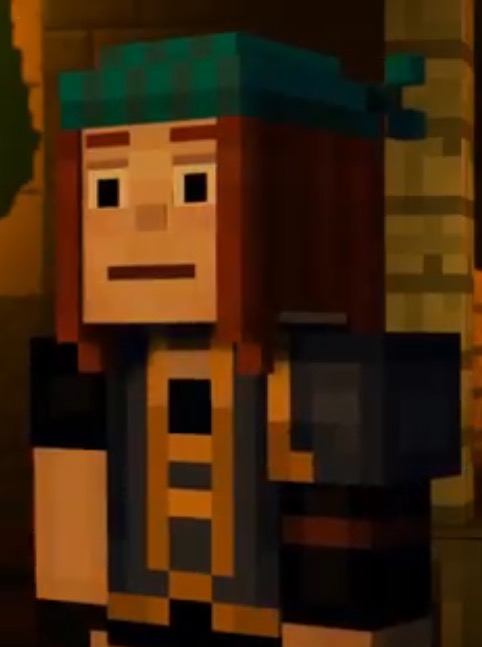 Petra  Minecraft Story Mode Wiki  FANDOM powered by Wikia