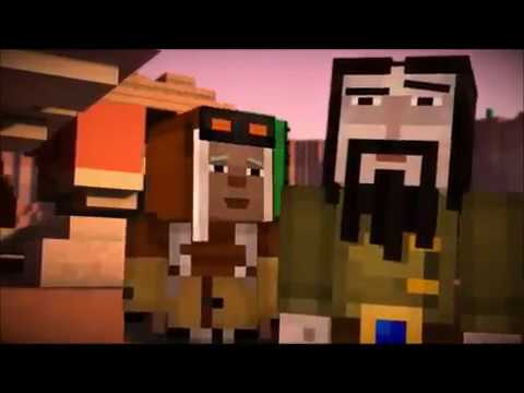 Ivor X Harper (Harvor)  Minecraft Story Mode Ships Wikia 