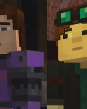 Dantdm X Jesse Danesse Minecraft Story Mode Ships Wikia Fandom