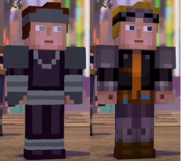 Gerald x Lukas (Lukrald)  Minecraft Story Mode Ships 