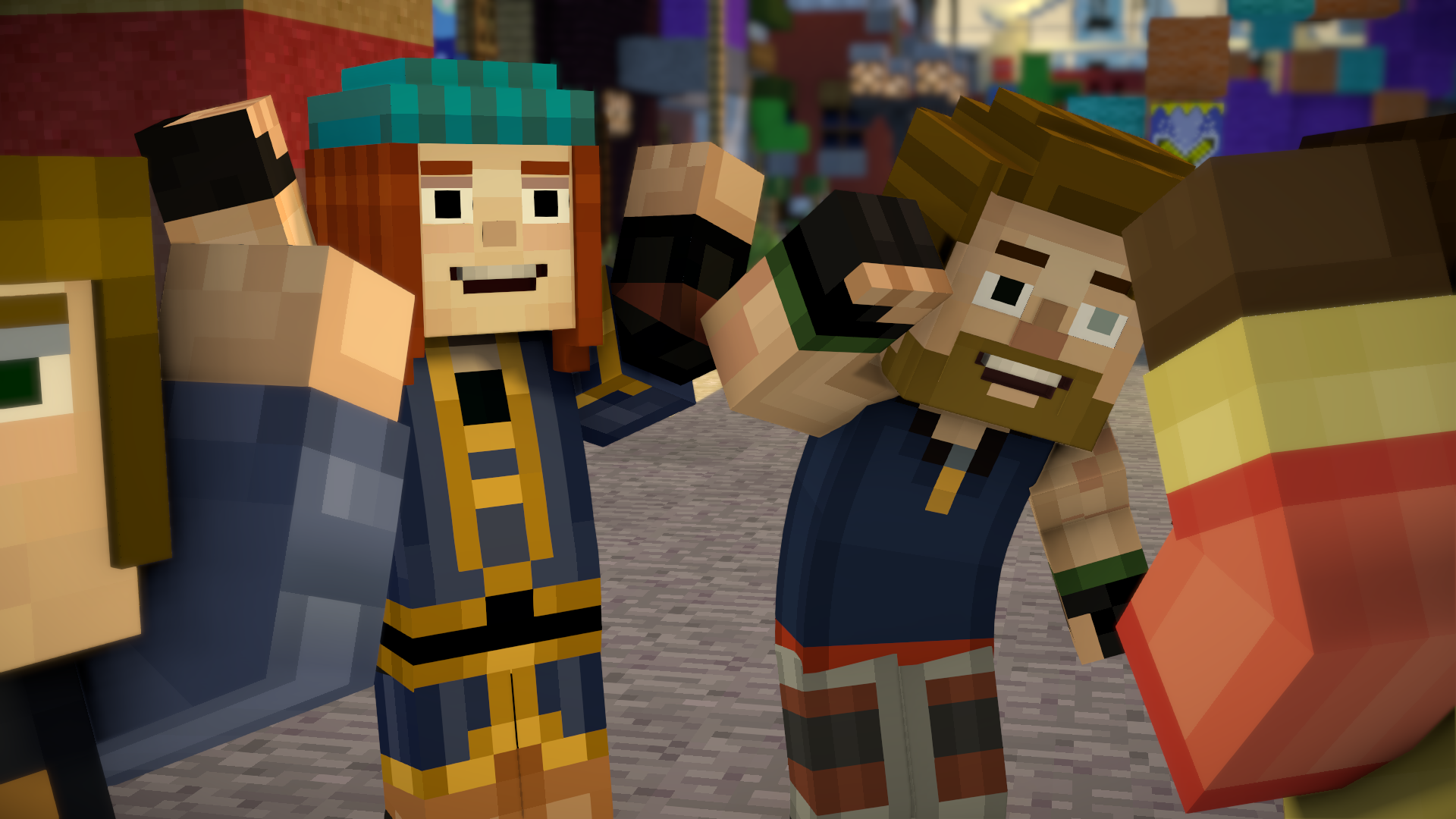 What is the title of this picture ? Petra X Jack (Jacktra) | Minecraft Story Mode Ships Wikia | Fandom