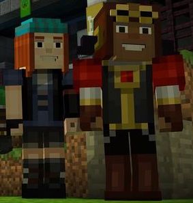 Olivia X Petra (Olitra) Minecraft Story Mode Ships Wikia Olivia X Petra (Olitra) Minecraft Story Mode Ships Wikia