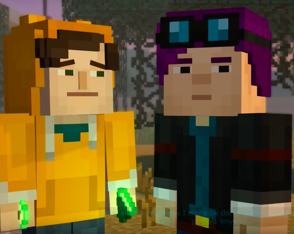 DanTDM X Stampy Cat StampTDM Minecraft Story M