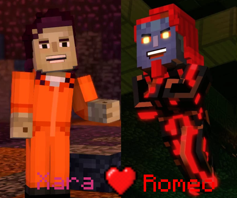 Romeo X Xara Xaromeo Minecraft Story Mode Ships Wikia Fandom Powered By Wikia 7479