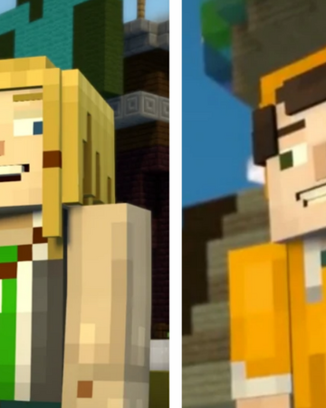 Nell X Stampycat Nelampycat Minecraft Story Mode Ships Wikia