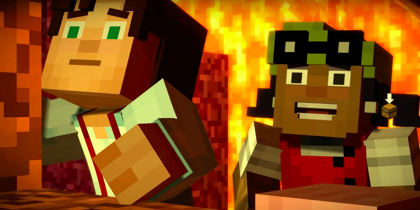 Olivia X Jesse Jelivia Minecraft Story Mode Fanon Wiki Fandom