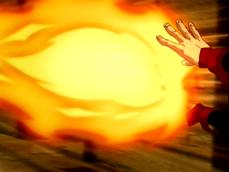 Fire blast