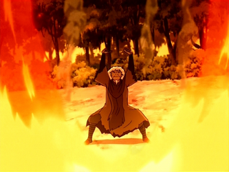 Jeong Jeong firebends