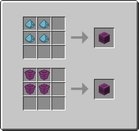 Warper Block Recipe