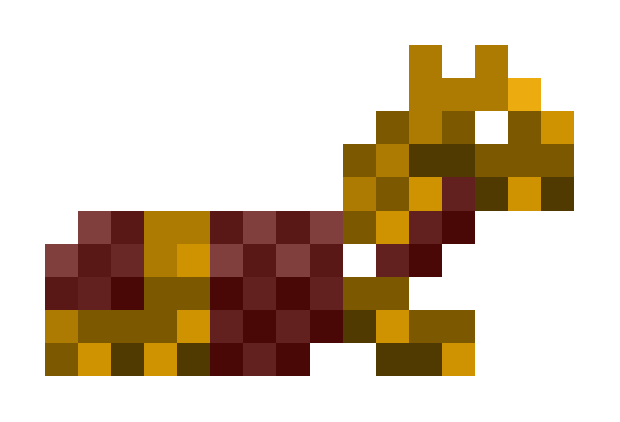 minecraft gold horse armor