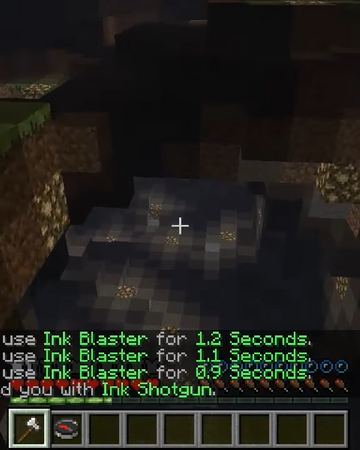 Squid Shooter Mineplex Wiki Fandom