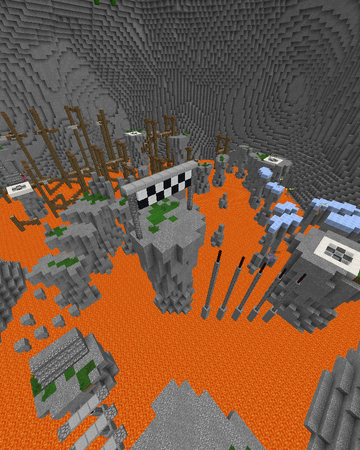 Hardcore Parkour Nano Game Mineplex Wiki Fandom