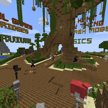 Main Lobby Mineplex Wiki Fandom