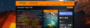 MPWiki Halloween Theme Preview