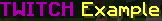 Twitch chat tag (current)