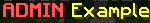 Admin chat tag (previous)