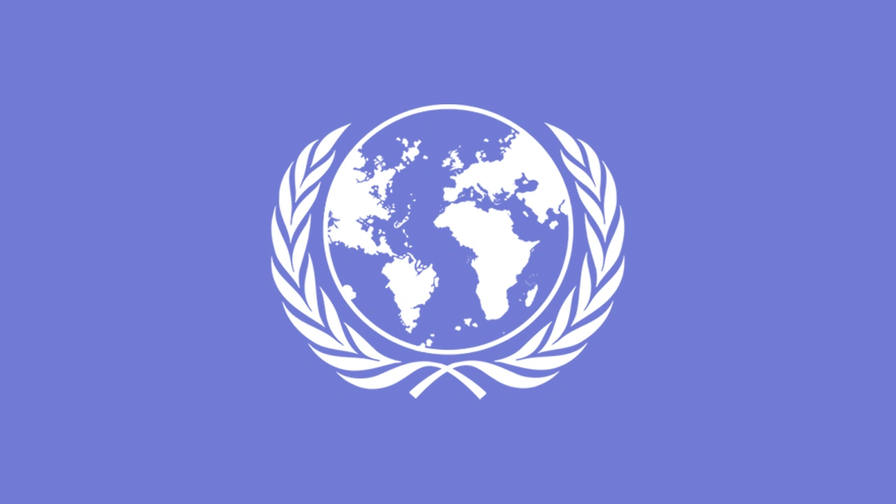 ветви дерева на флаге оон