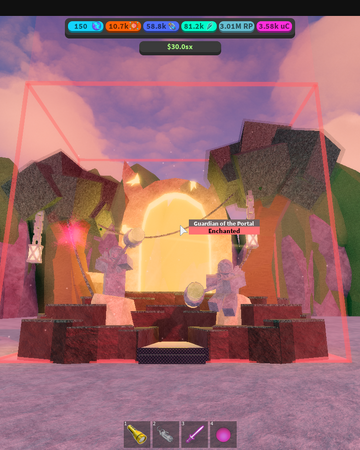 Guardian Of The Portal Miners Haven Plus Wiki Fandom