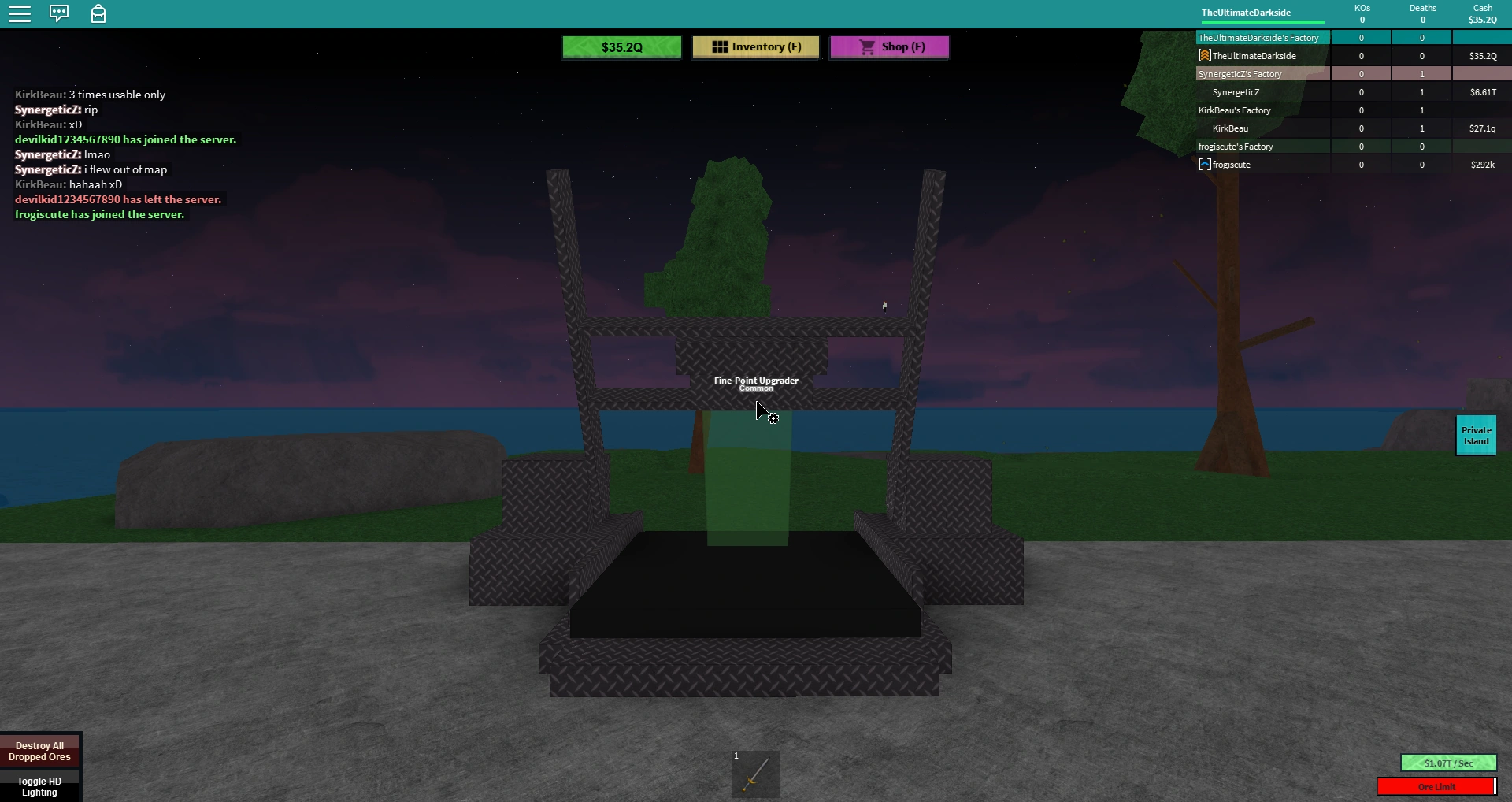 FinePoint Upgrader Miner's Haven Wikia Fandom