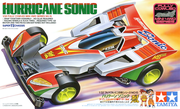 mini 4wd sonic