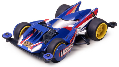 mini 4wd vector