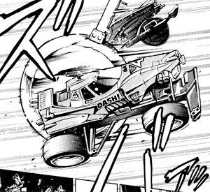 mini 4wd cannonball