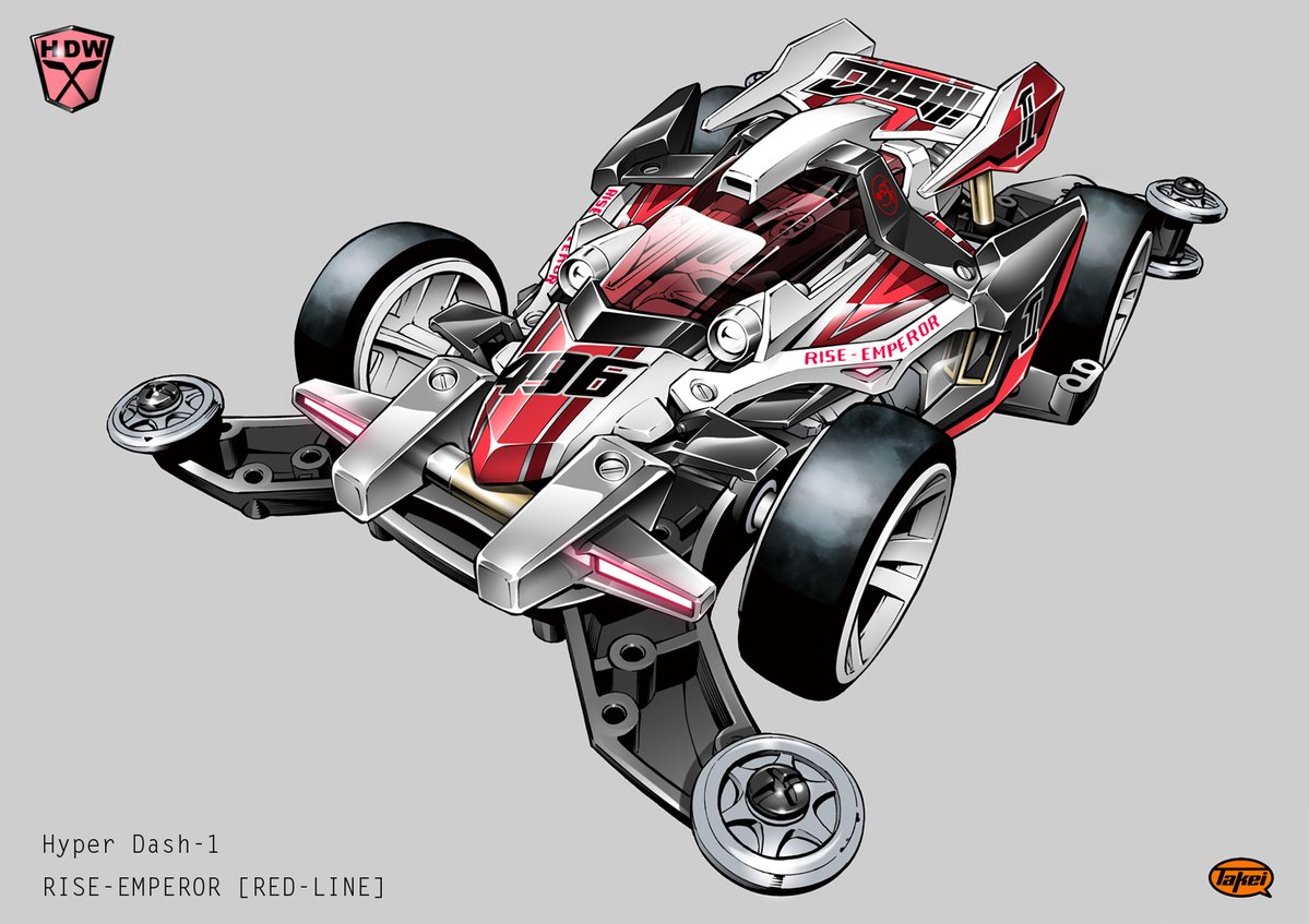 Image - REprRedLineArtwork.jpg | Mini 4WD Wiki | FANDOM powered by Wikia
