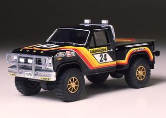 Ford Ranger 4x4 Pickup Mini 4wd Wiki Fandom